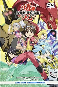 Bakugan Battle Brawlers The Evo Tournament, Volume 1