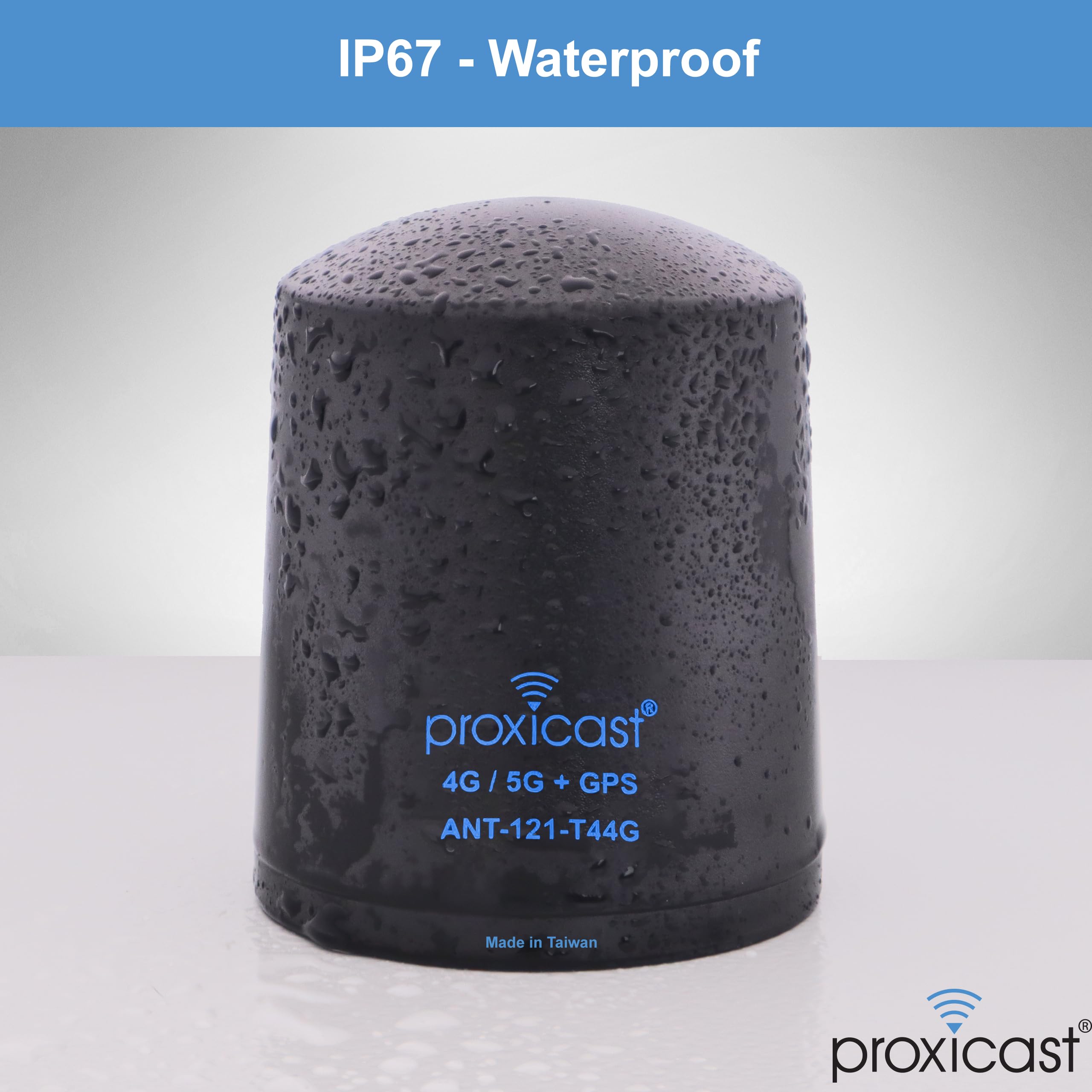 Proxicast Antena Combo 5 em 1 4x4 MIMO 5G + GPS - Suporte