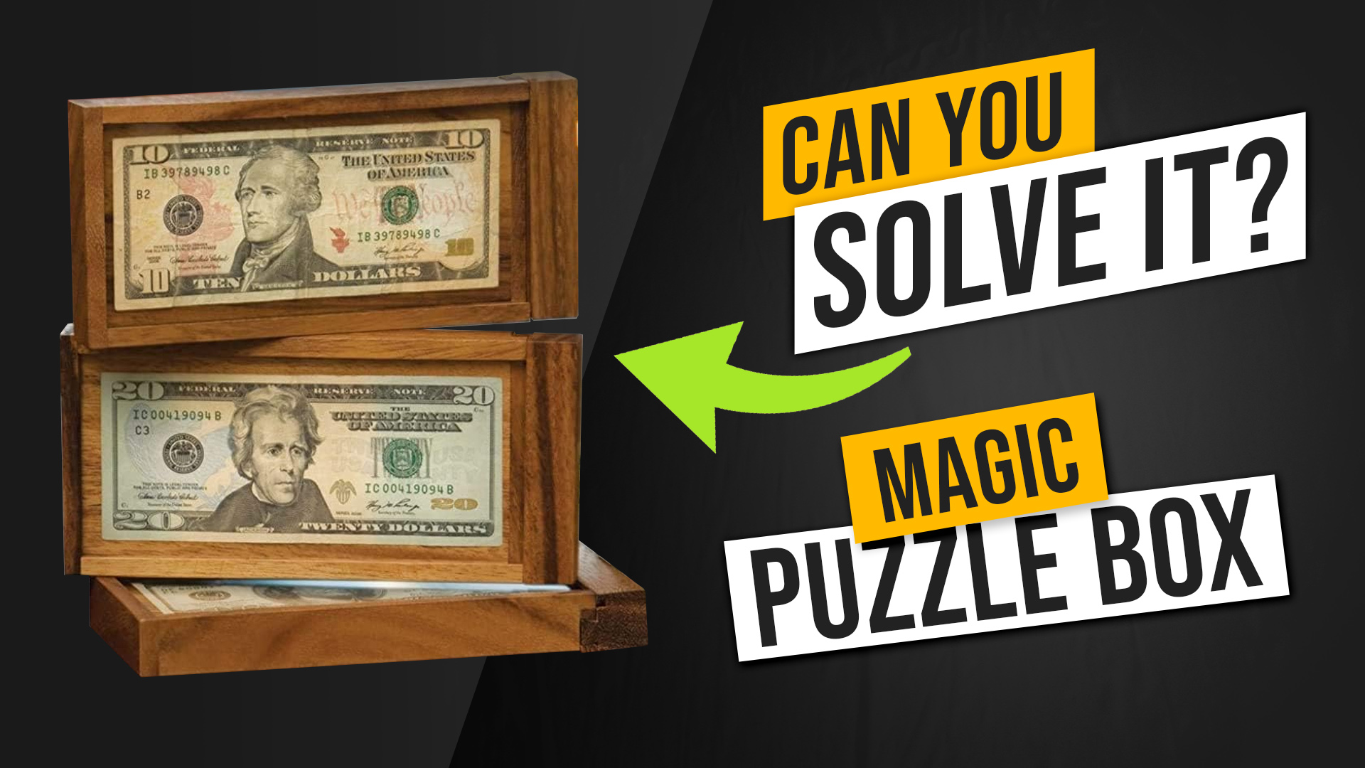 Watch Should you buy this Wooden Money Puzzle Box? #Holiday2023 on