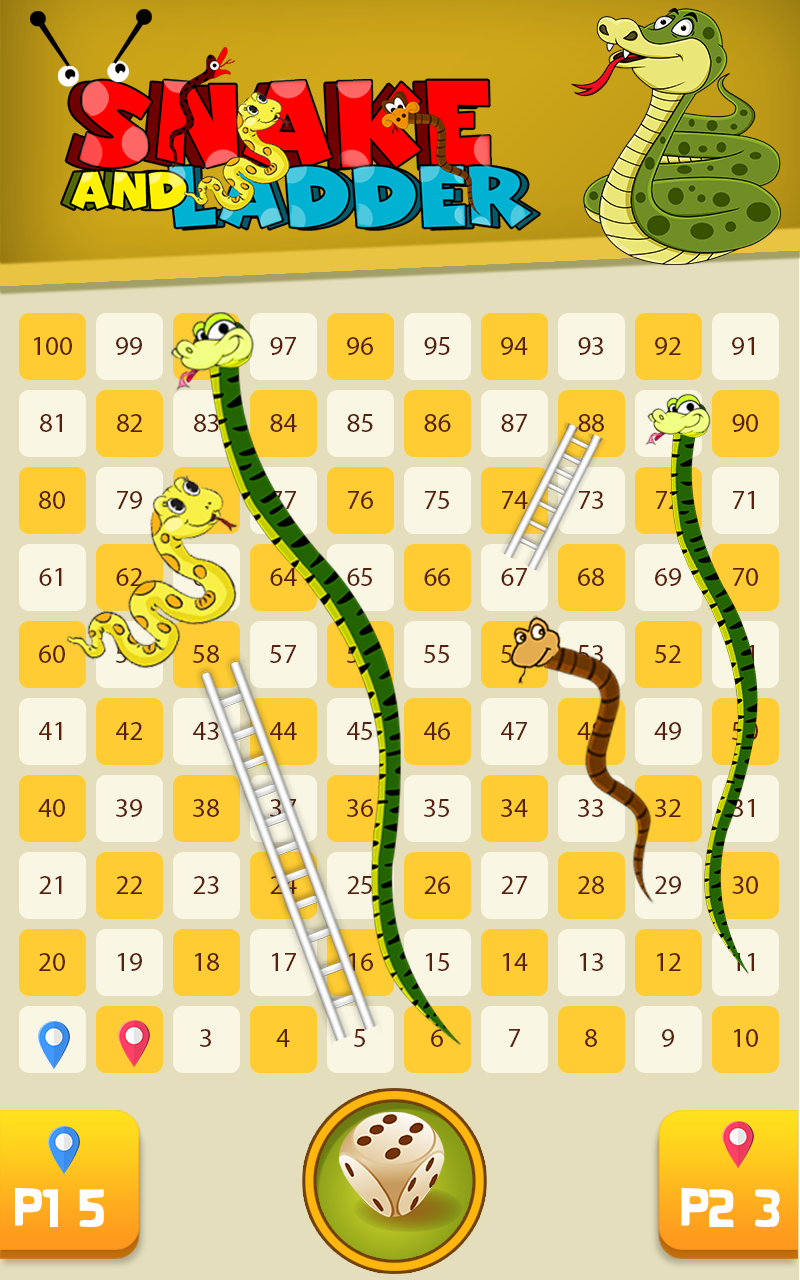 Snakes and Ladders App on the Amazon Appstore