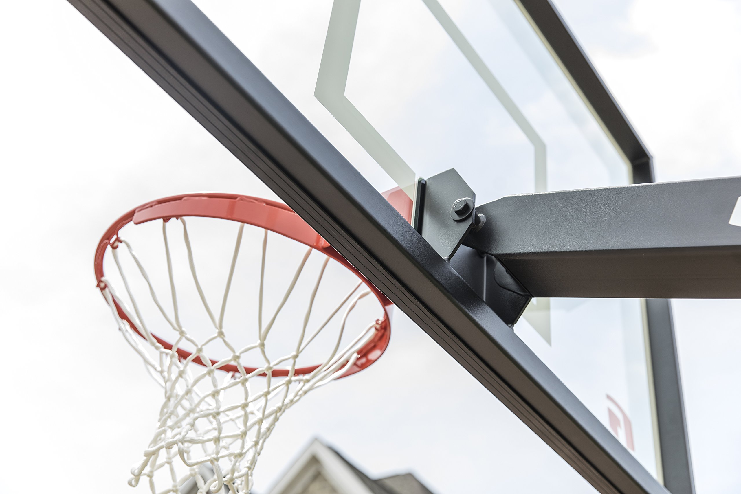 Goalrilla FT Series Basketball Hoops with Tempered Glass Basketball