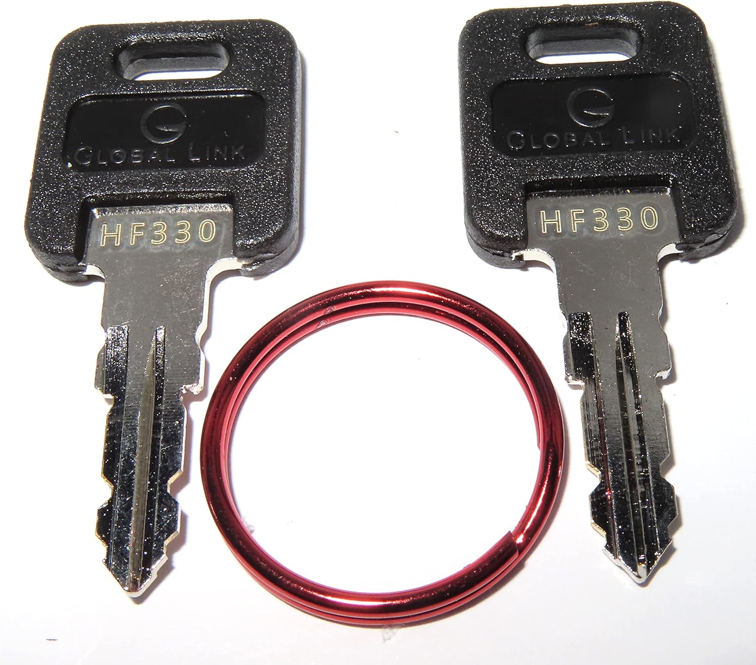 HF330 Replacement Keys Factory Cut & Numbered Camper RV