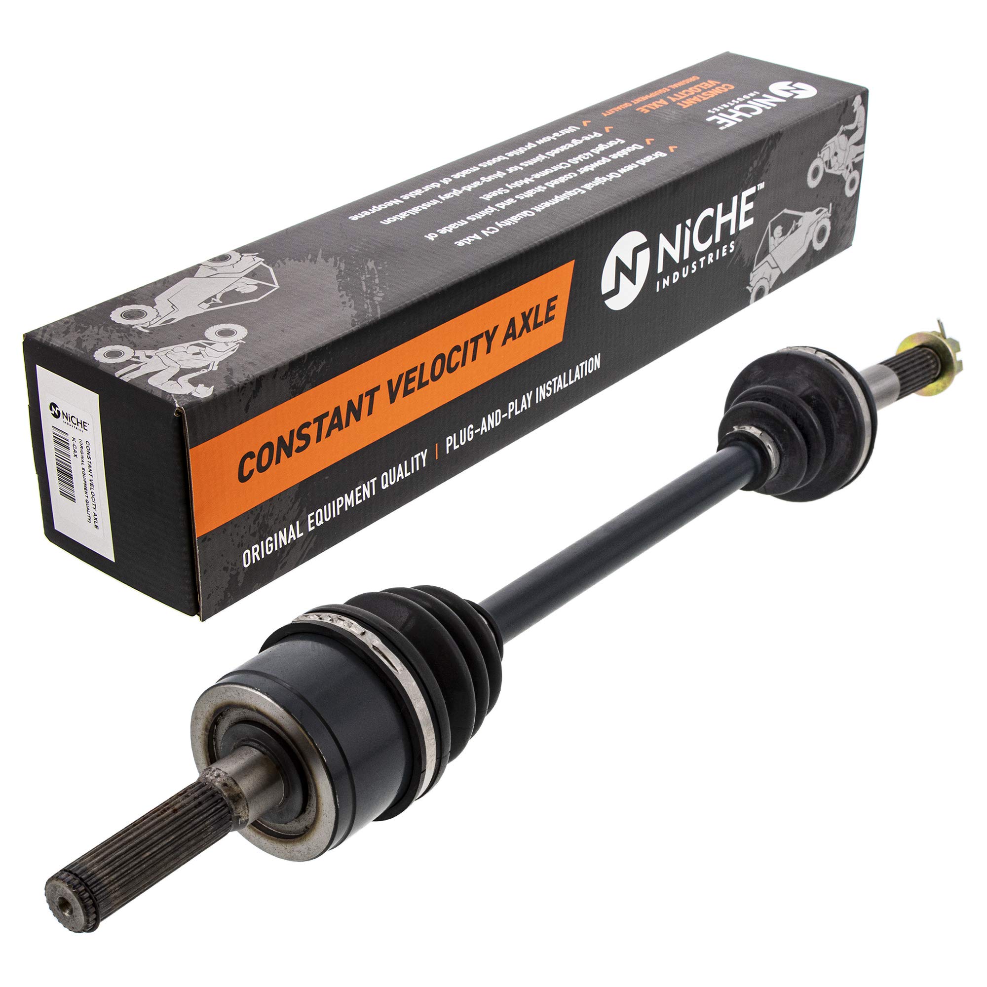 Amazon.com: NICHE Rear Left CV Axle Drive Shaft for Kawasaki Teryx