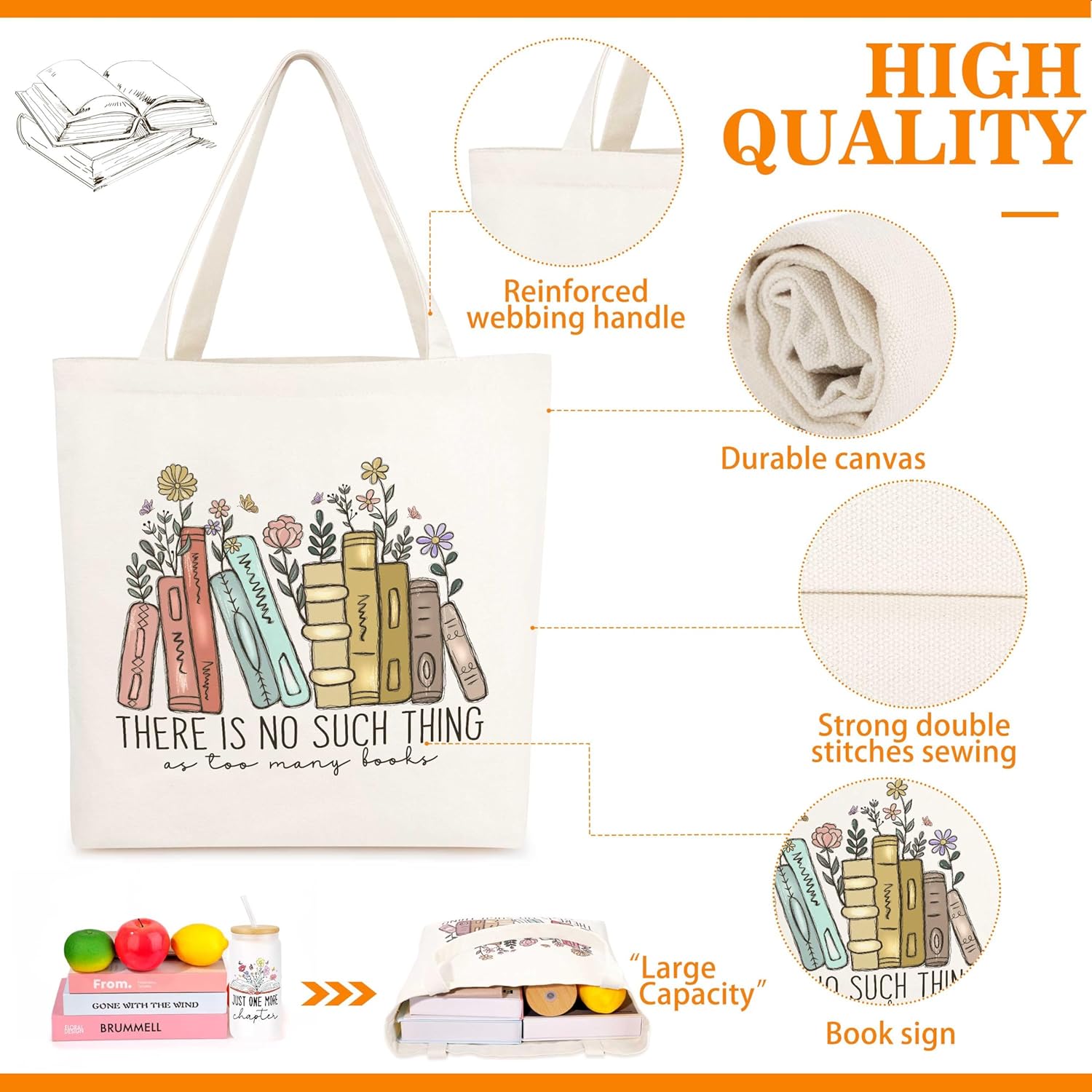 Book Lovers Gifts, Gifts for Book Lovers, Bookish Gifts, Book Lover Gifts for Women, Gifts for Readers, Gifts for Book Lovers Women, Book Gifts, Book Club Gifts for Women, Reading Gifts - Image 4