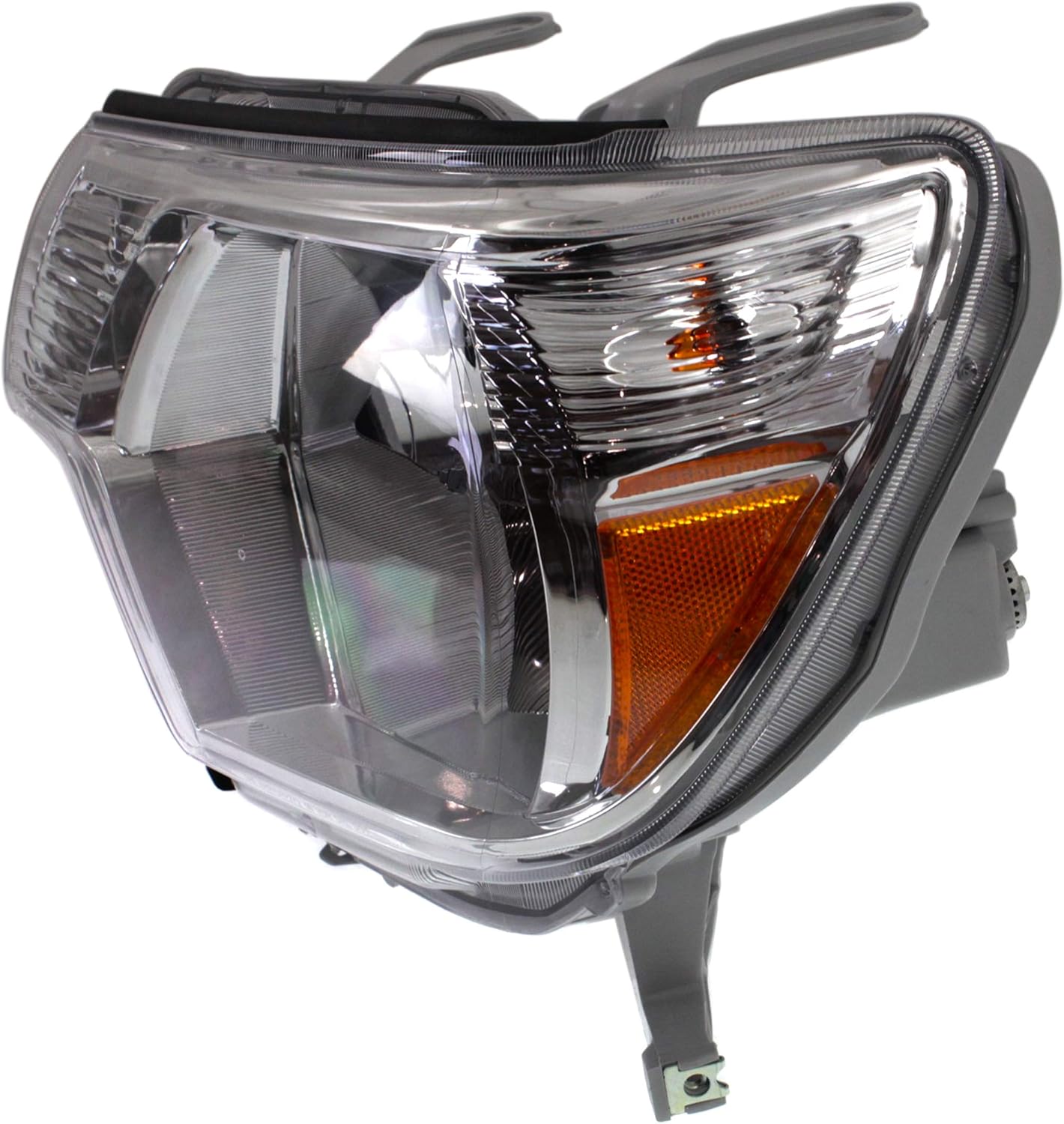 Evan Fischer Driver Side Headlight for Toyota Tacoma 2012-2015 Halogen With bulb(s) Type 1 Replaces# 8115004181