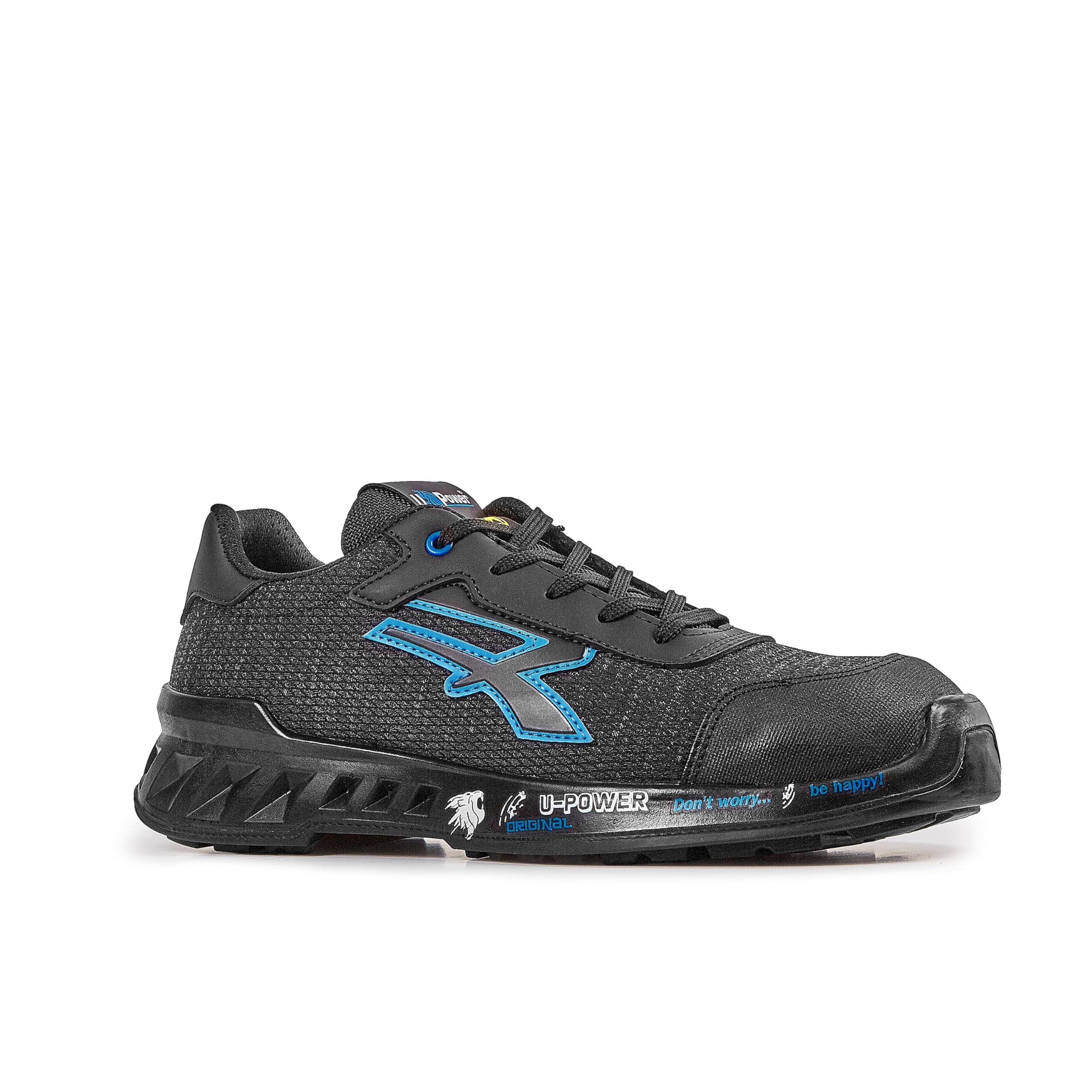 U Power Scarpe Antinfortunistiche Da Lavoro, Scarpa Bassa, Diwi ESD S1ps Fo Sr, Sottopiede Antiforo Ultra Leggero Zapatos de Seguridad y contra incendiosUnisex Adulto