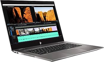 HP ZBook Studio 15 G5 Workstation Laptop | 15,6 inch 1920x1080 FHD