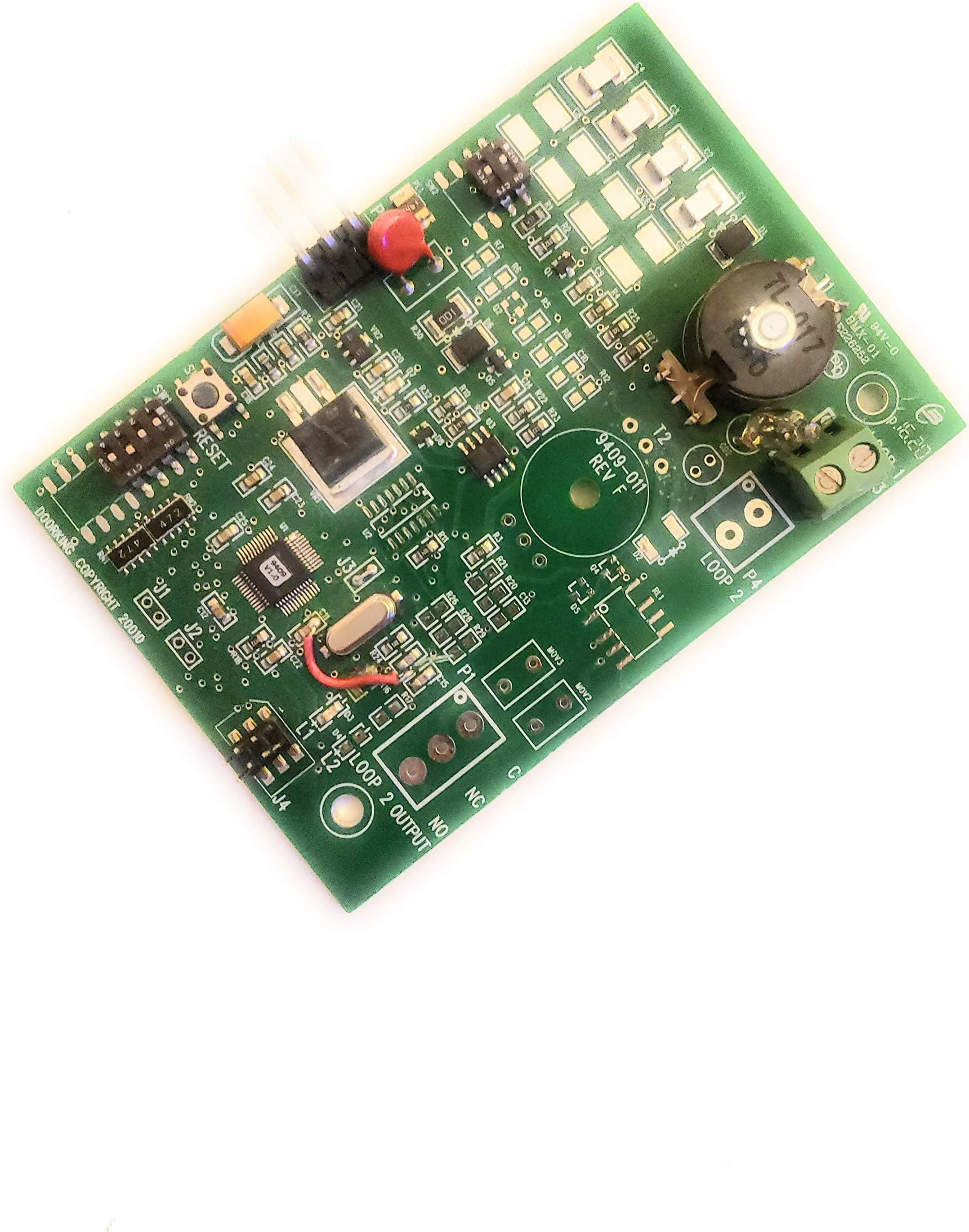 Door King 9410010 Loop Detector,Single Channel