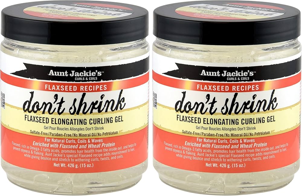 Amazon.com : Aunt Jackie's Curling Gel, Elongating, for Natural