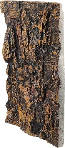 ULTECHNOVO Fondo Rock Losa Acuario Fondo Junta Reptil Corteza Fondo Reptil Tanque Fondo Fondo de Tanque De Peces Tablero Fondo De Pescado Tablero