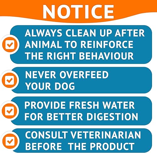 Miniatura 6 de Chew No Poo - Tratamiento de coprofagia para perros - Previene el consumo de caca de perro - Disuasorio natural para comer heces + ayuda para el