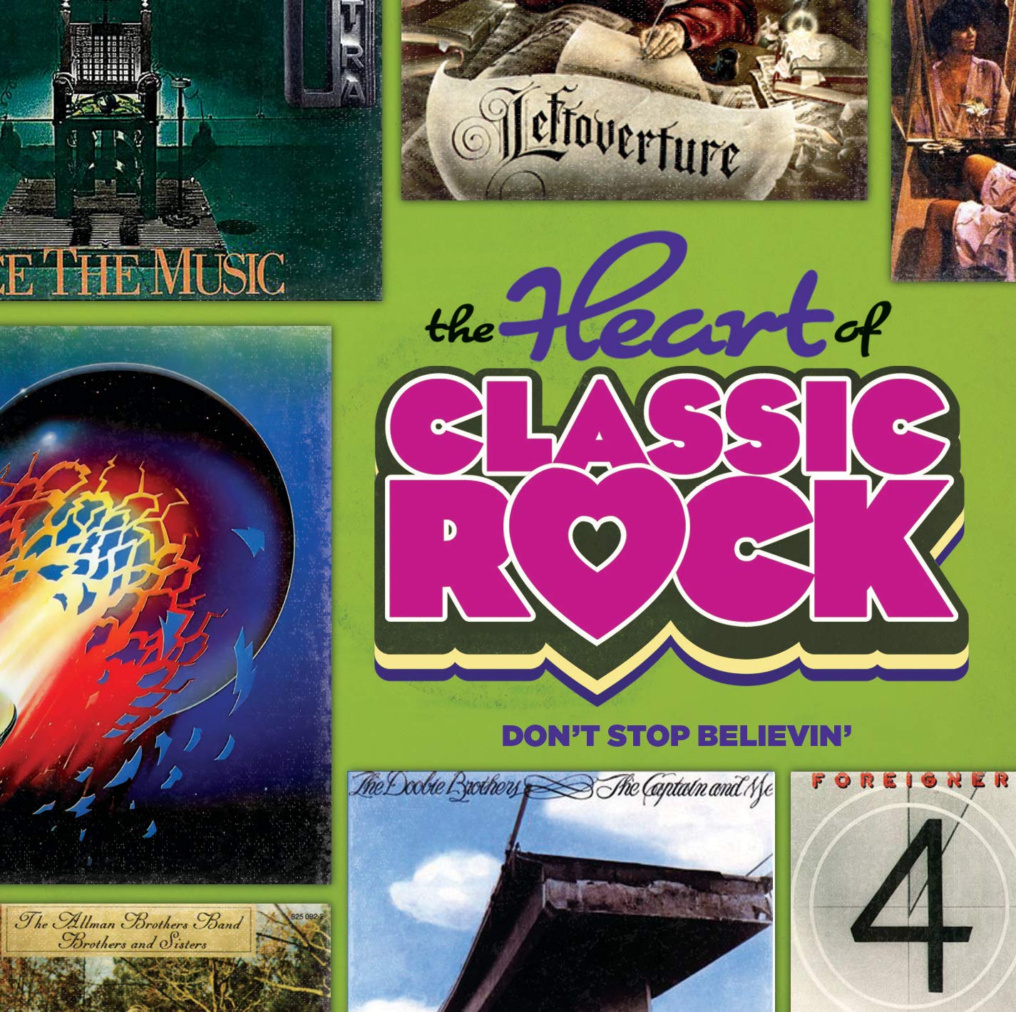 Amazon.com: Heart Of Classic Rock: Don't Stop Believin