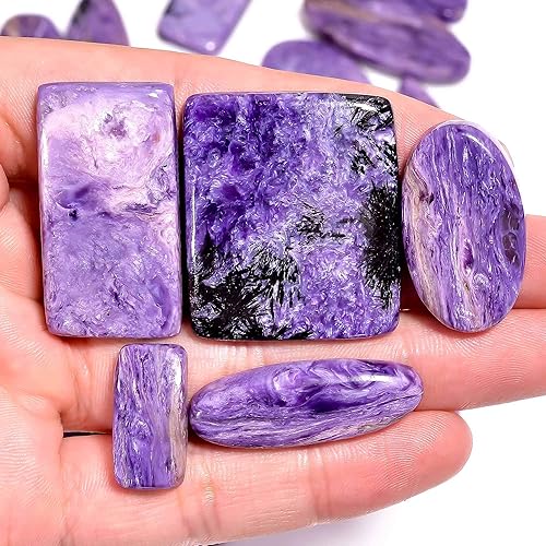 Vista 174 de 100 carats, 20+pcs, Natural Labradorite Gemstone Wholesale Lot, Briolette Cut, Jewelry Making Loose Gemstone, Polished Decor Specimen, DIY, Wire