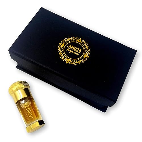 Miniatura 6 de Agua dorada, 0.1 fl oz  Aceite de perfume premium  Aceite Attar  Sin alcohol  Vegano y libre de crueldad