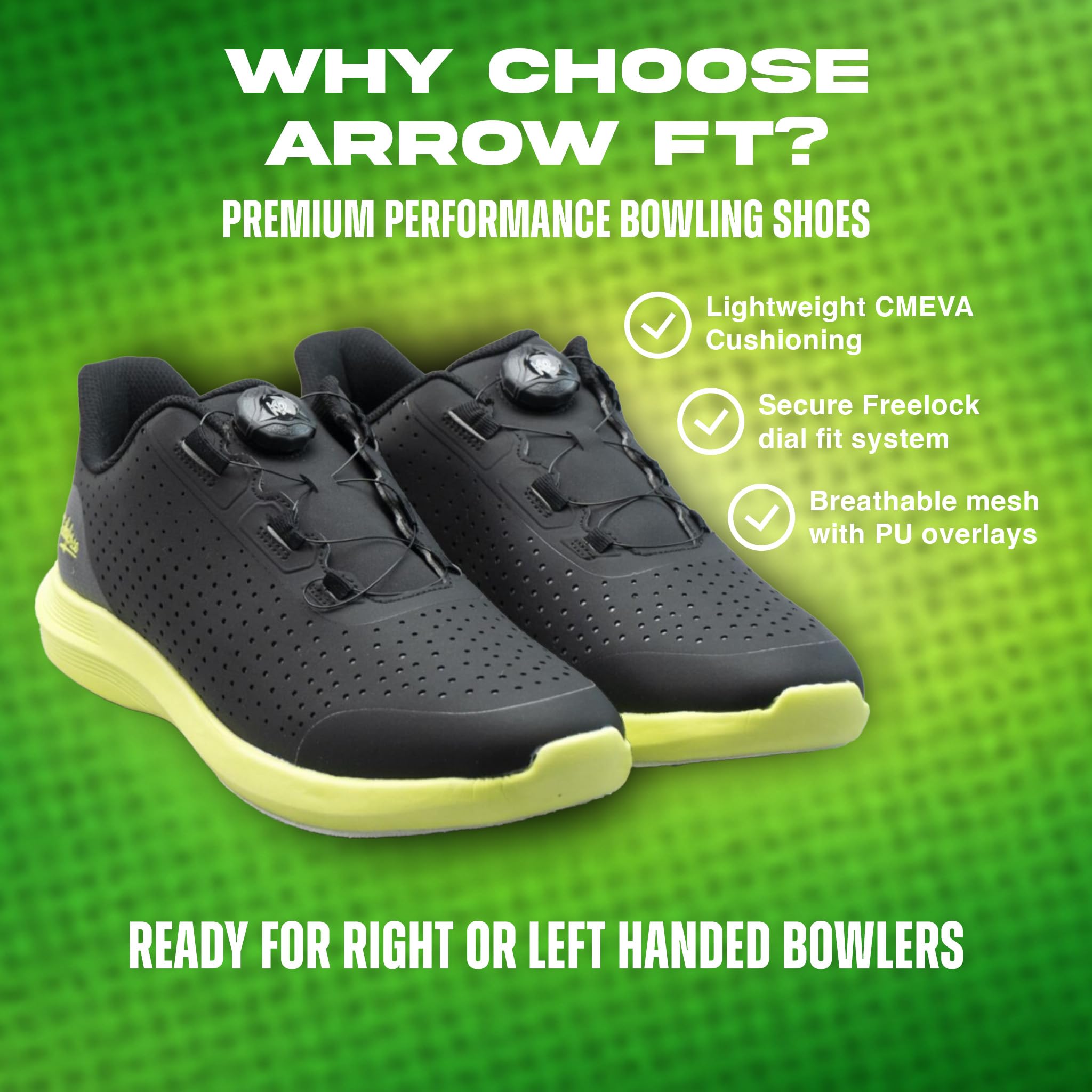 KR Strikeforce Arrow Fast Twist Herren Bowlingschuh