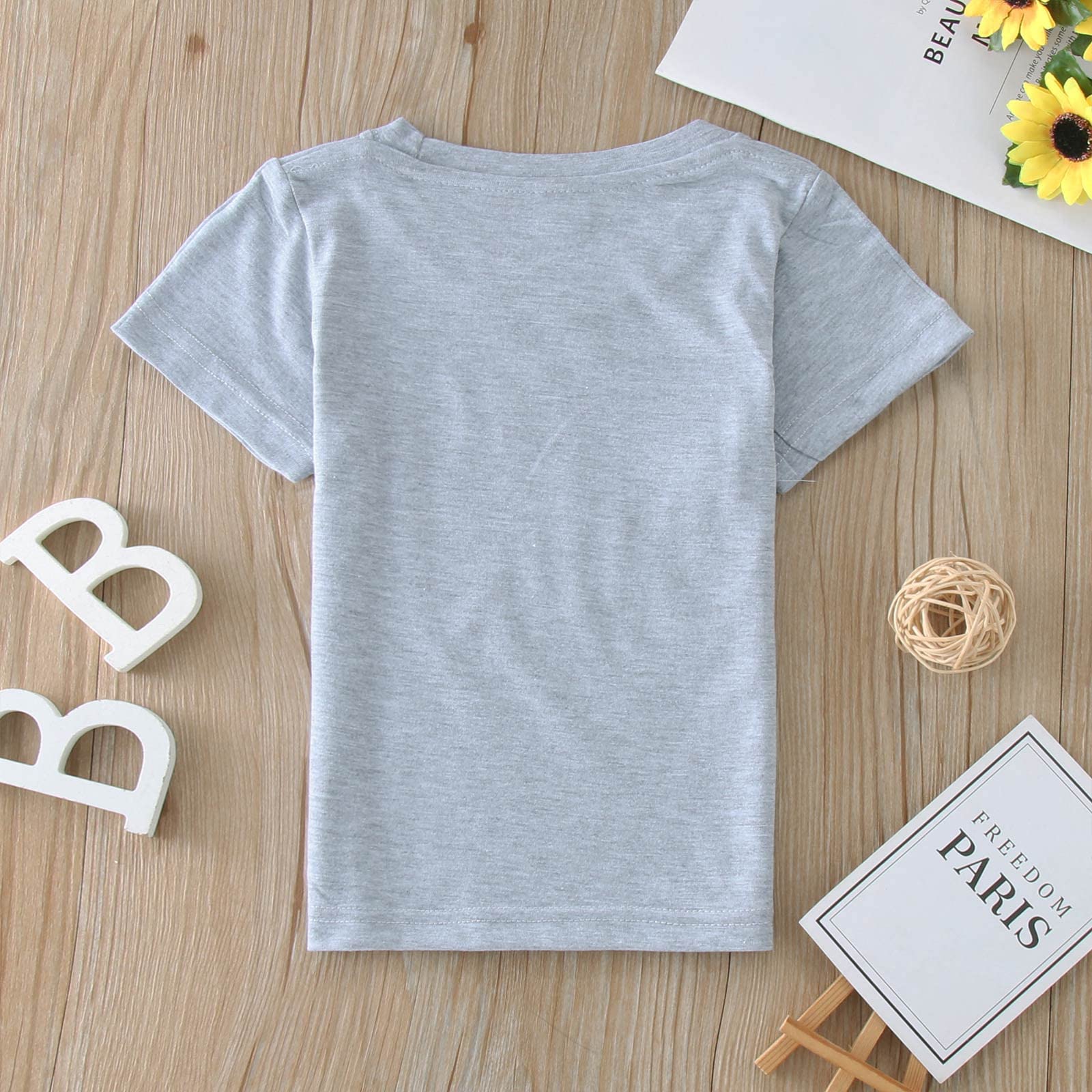 Amazon.com: NANGYANG Conjunto de ropa para niños, manga de 1 a 7
