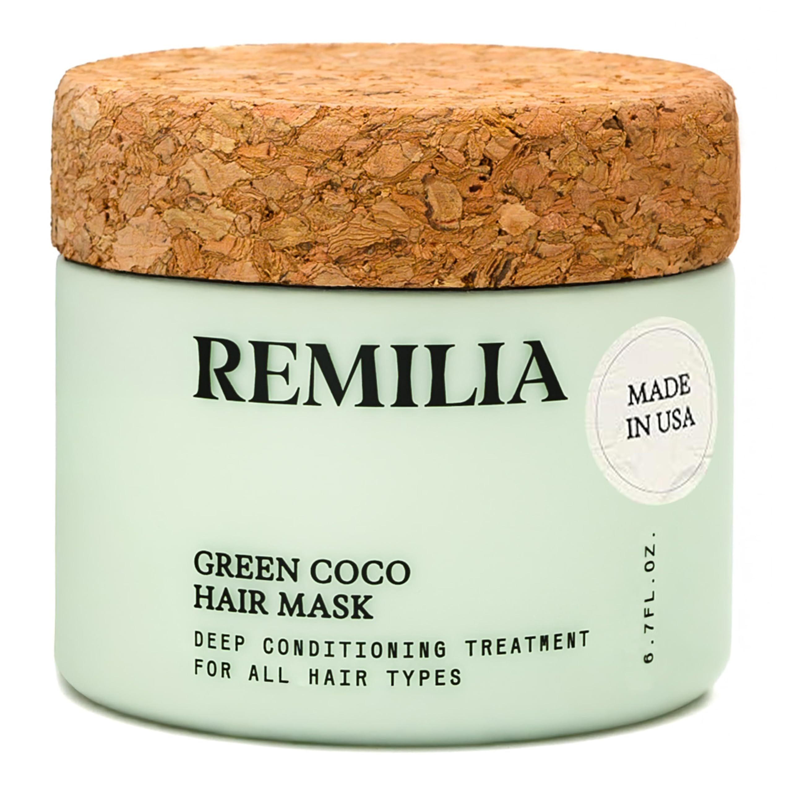 Remilia Hair Green Coco Hair Mask