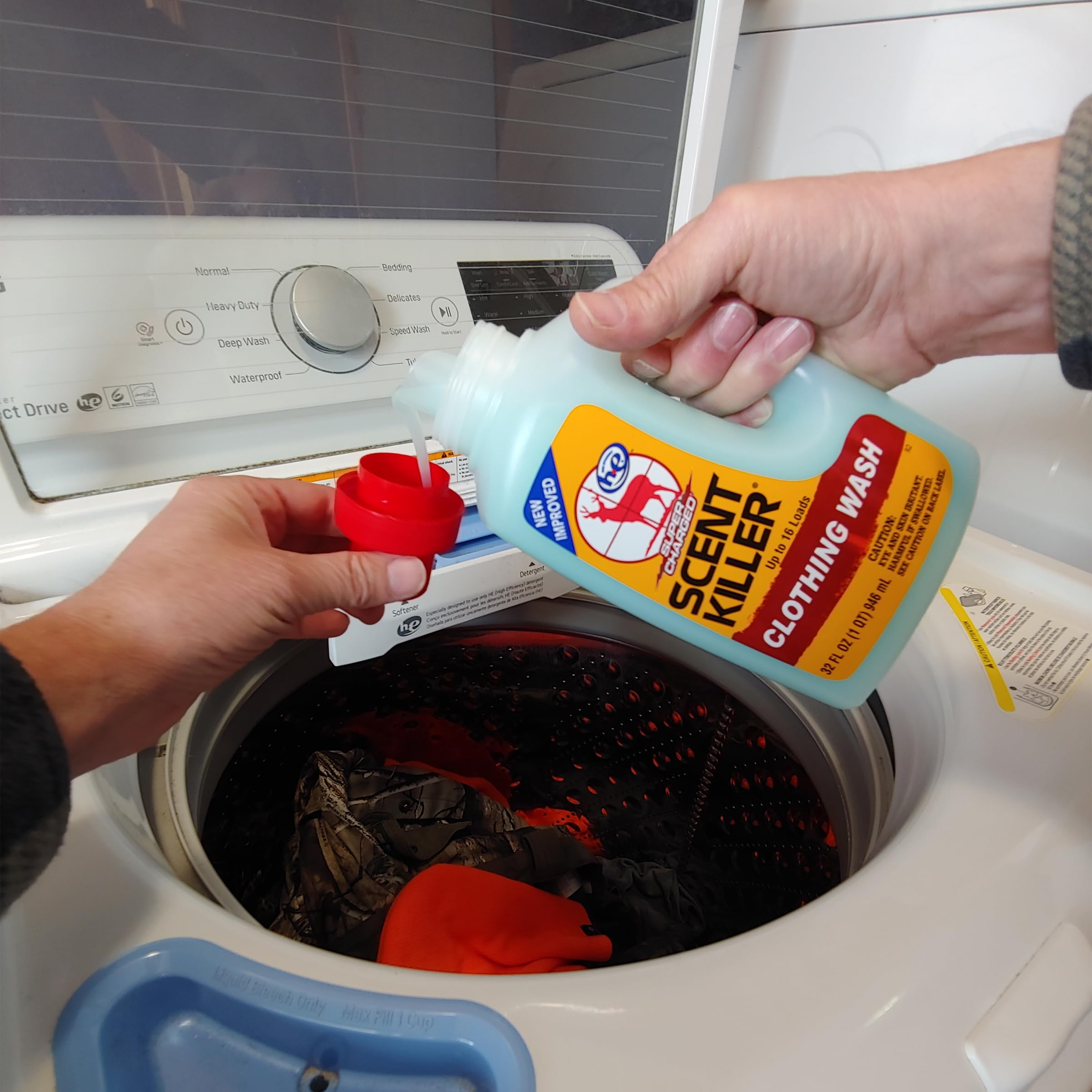 Scent Killer 546-33 Wildlife Research Super Charged Clothing Wash