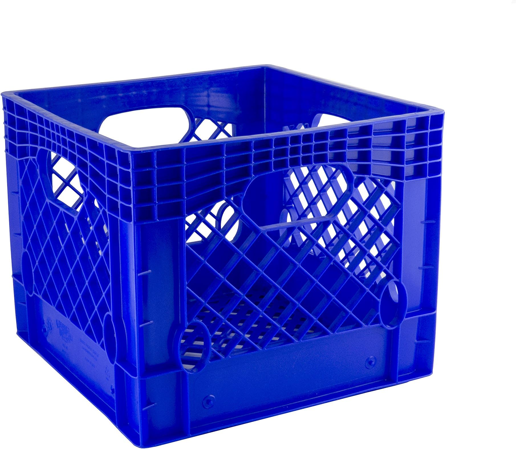 SeaStow SeaTeak 70000 Blue Storage Crate, One Size