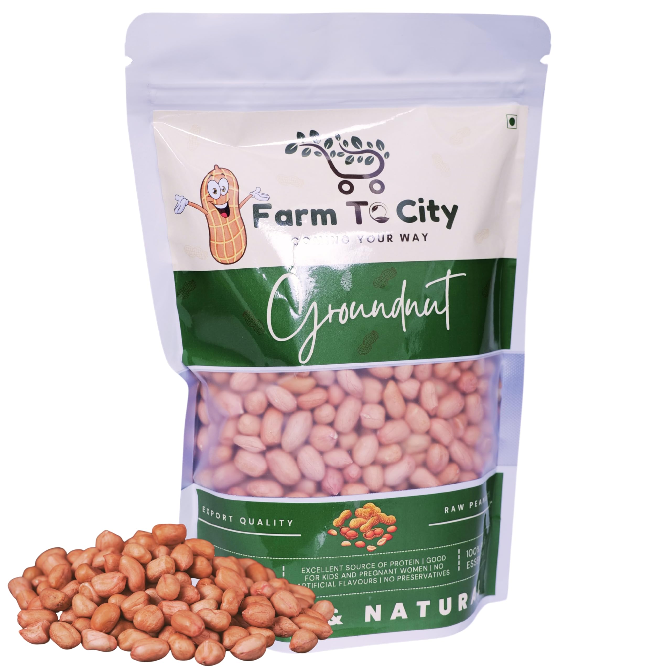 Farm To City Ground nut Seeds Raw Peanuts Seeds | Pure | Fresh | Natural | Chemical-Free | Healthy | Cooking | Export Quality (1 Kg Available) (B0D2J9STV1) Amazon Price History, Amazon Price Tracker