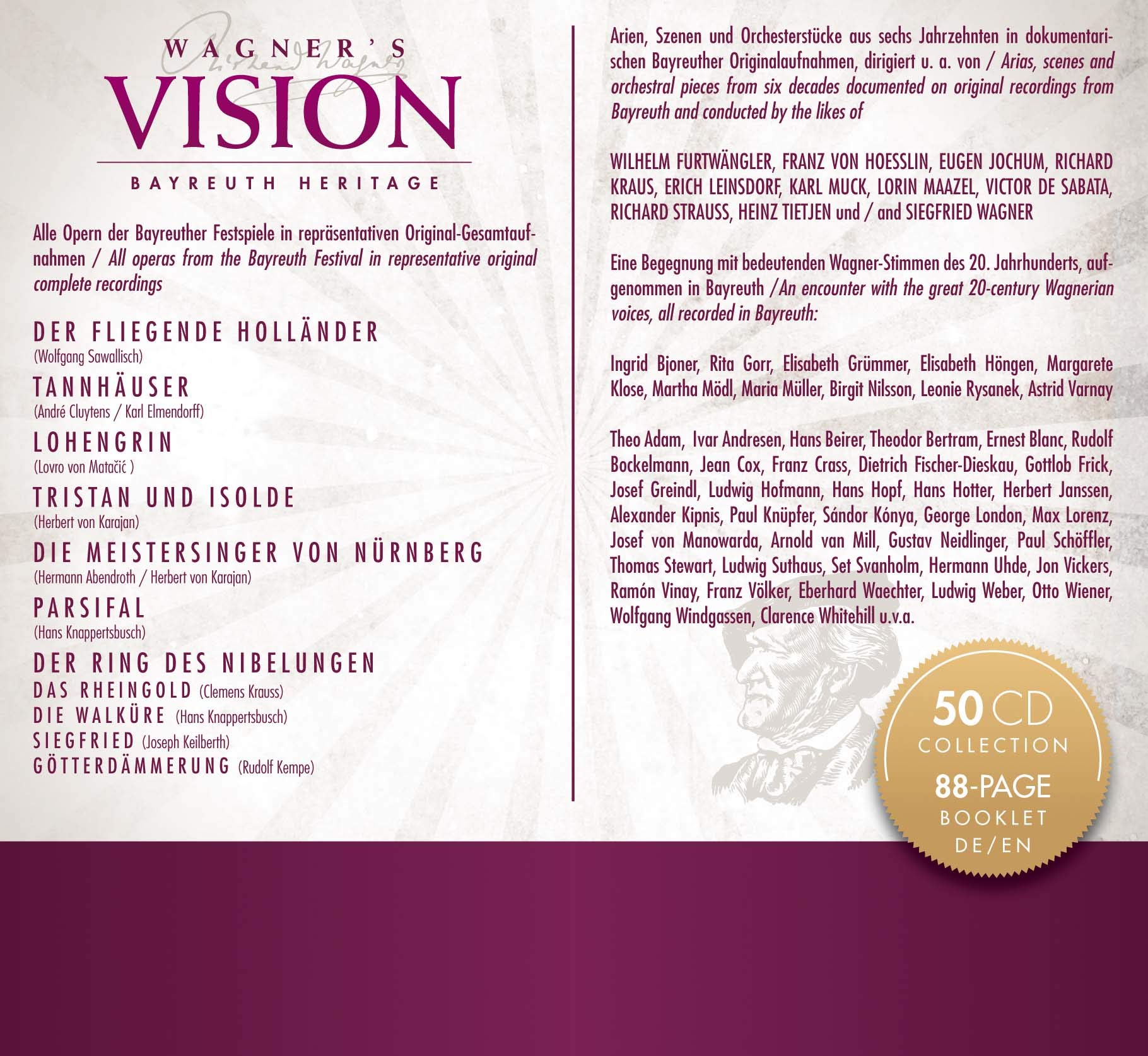 Wagner'S Vision