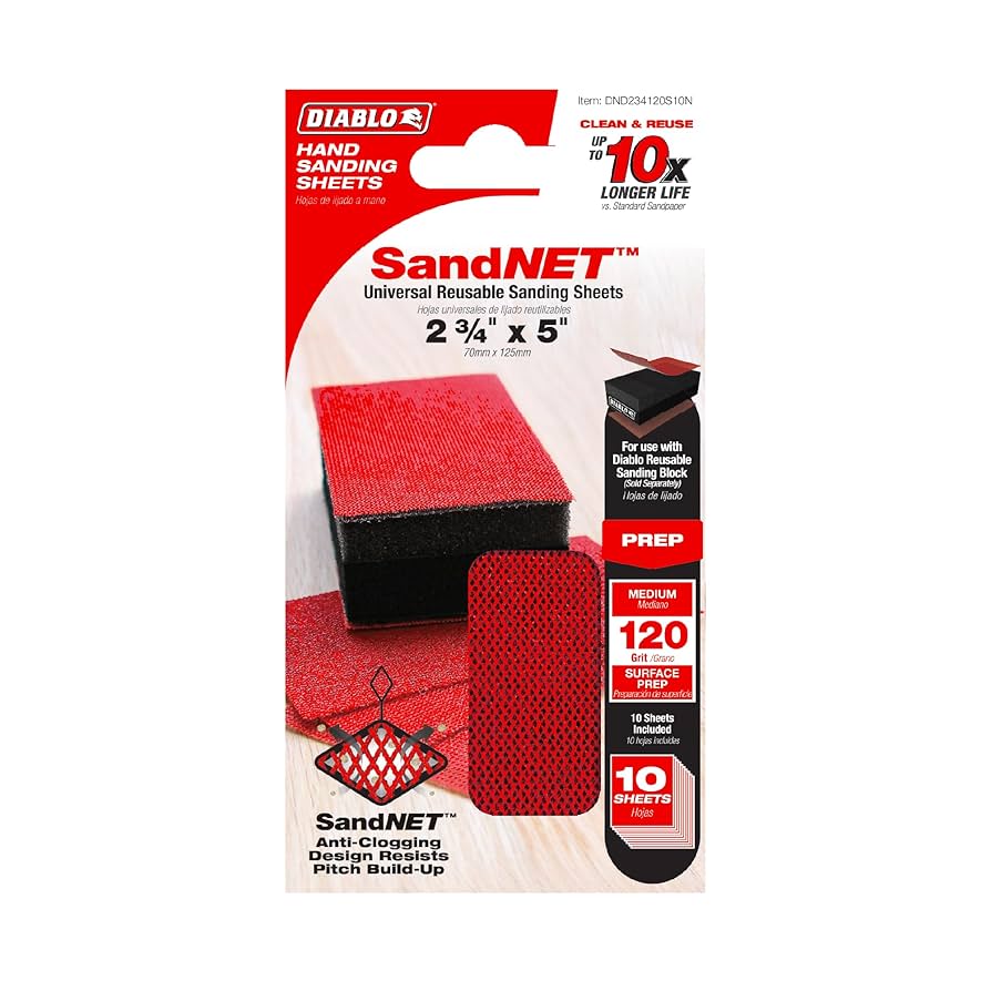 Sandnet Vs Sandpaper: Which Offers Superior Finish?