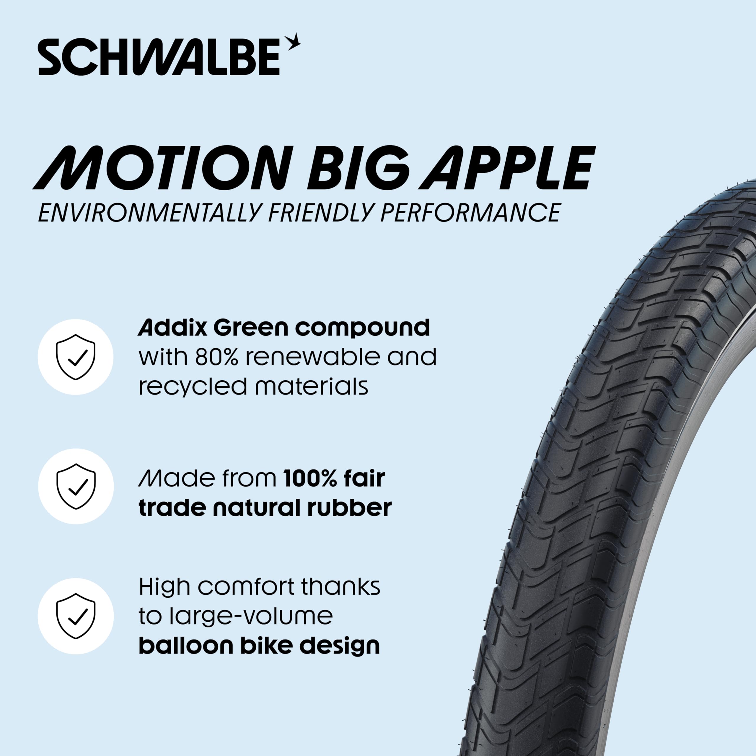 Amazon | SCHWALBE(シュワルベ) 【正規品】ビッグアップル 16x2.00