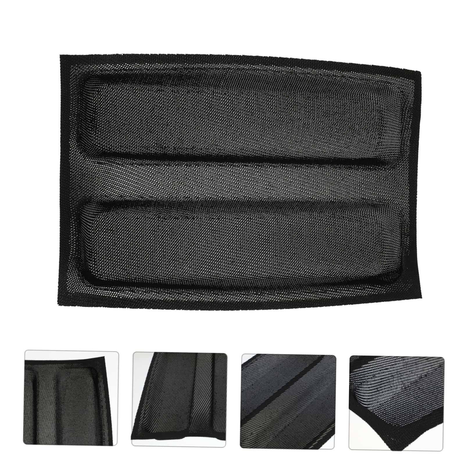 Zerodeko 3pièces Moule à Silicone Antiadhésif Alvéoles Outil De Cuisson Pratique Pour Français Réutilisable Et Respirant Pour Petits Déjeuners Et Goûters