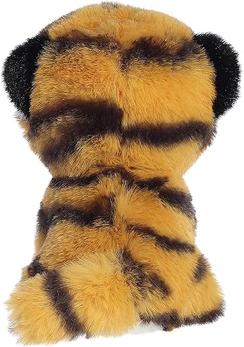 Miniatura 4 de Aurora® Animal de peluche Eco Nation™ Mini Tiger hecho de forma responsable, ideal para aventuras de juego, perfecto para cumpleaños o simplemente