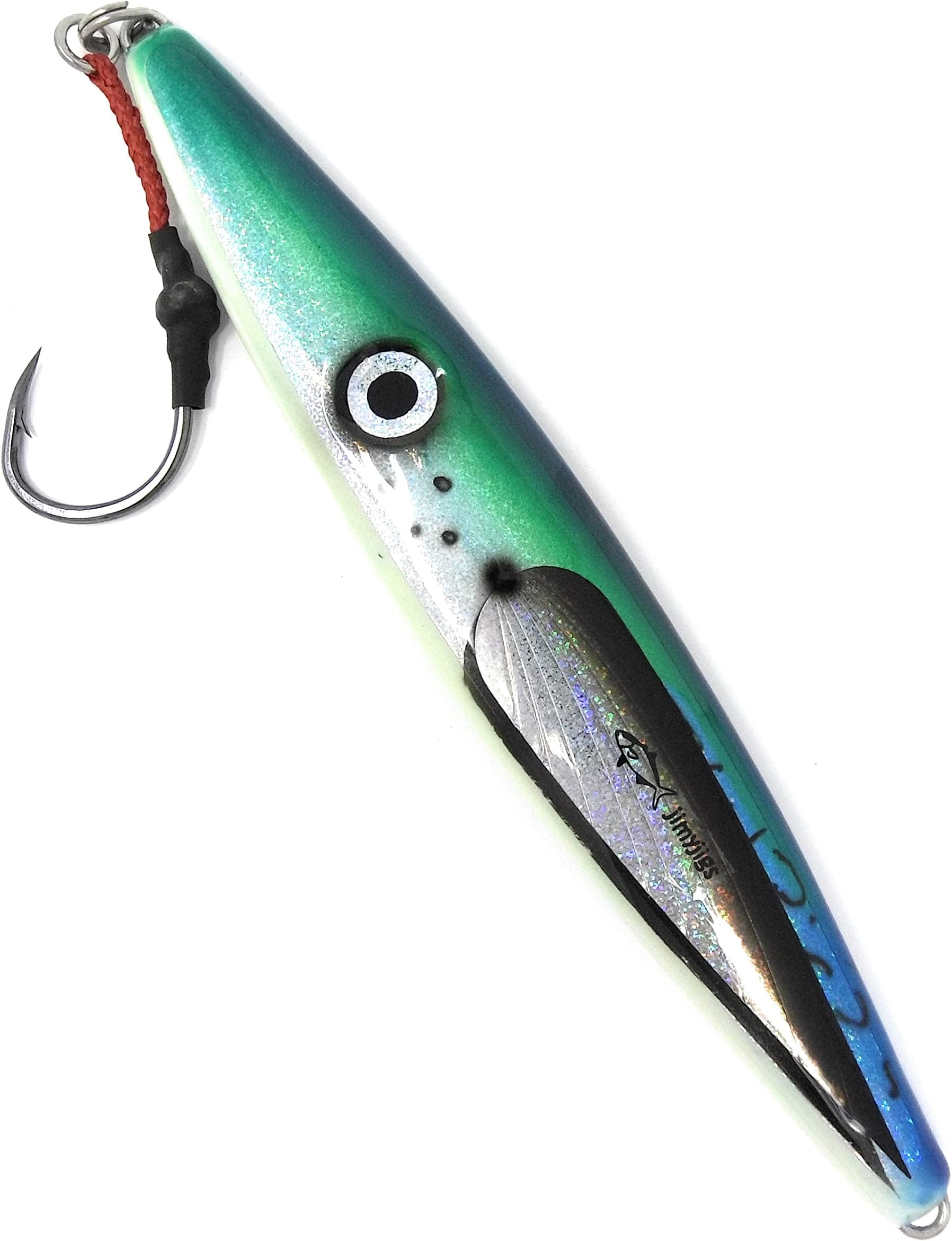 Rudo JimyJigs 300 Gram Vertical Jig (Bonito)