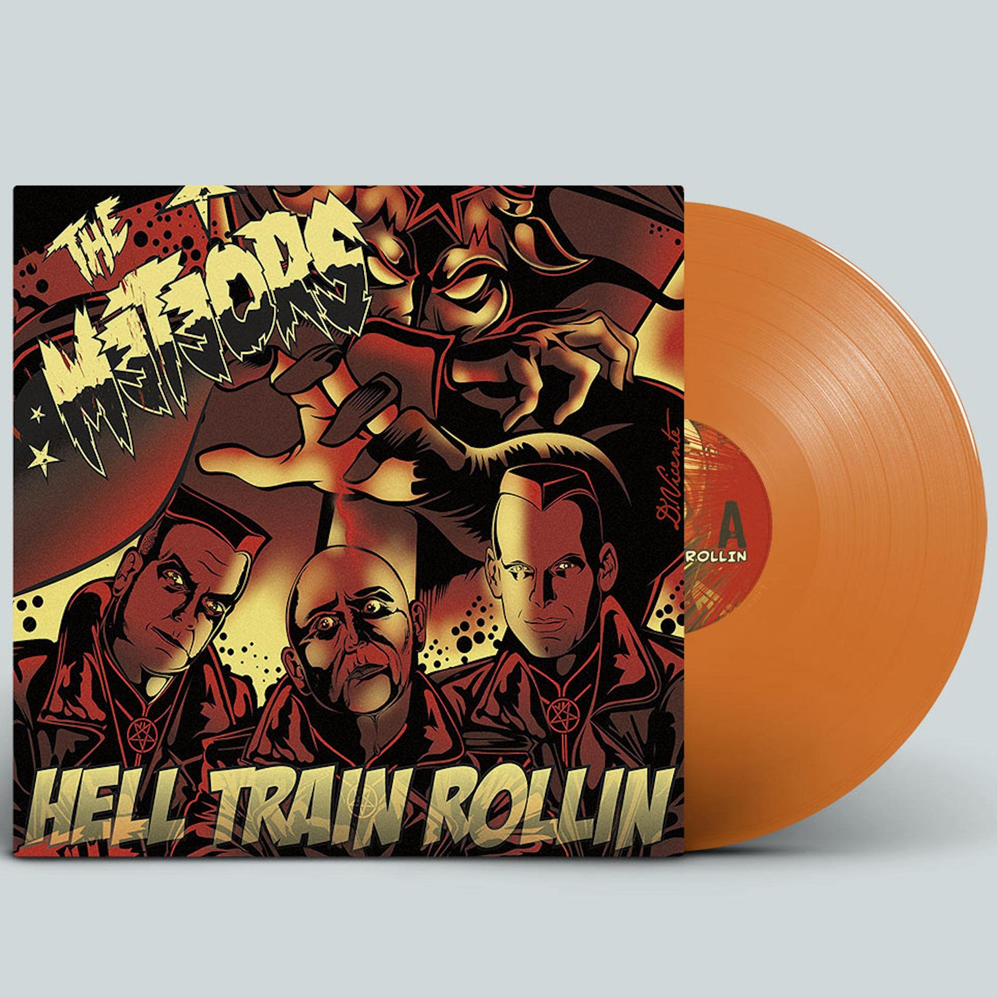 Hell Train Rollin' (LP) [VINYL]