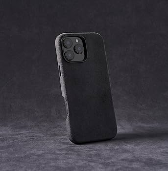 【未開封】iPhone16 pro MAX用アルカンターラ　高級スマホケース 未開封】iPhone16 pro MAX用アルカンターラ高級スマホケース