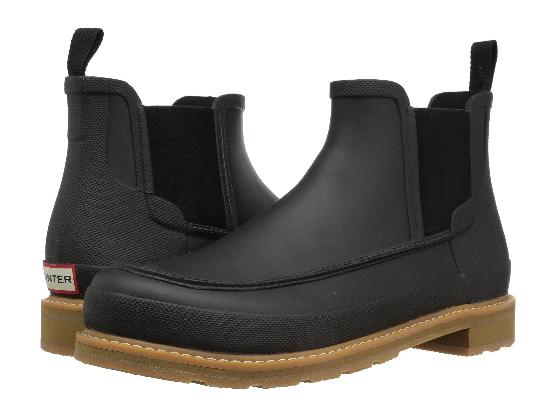 Hunter Original Moc Toe Chelsea Boots at