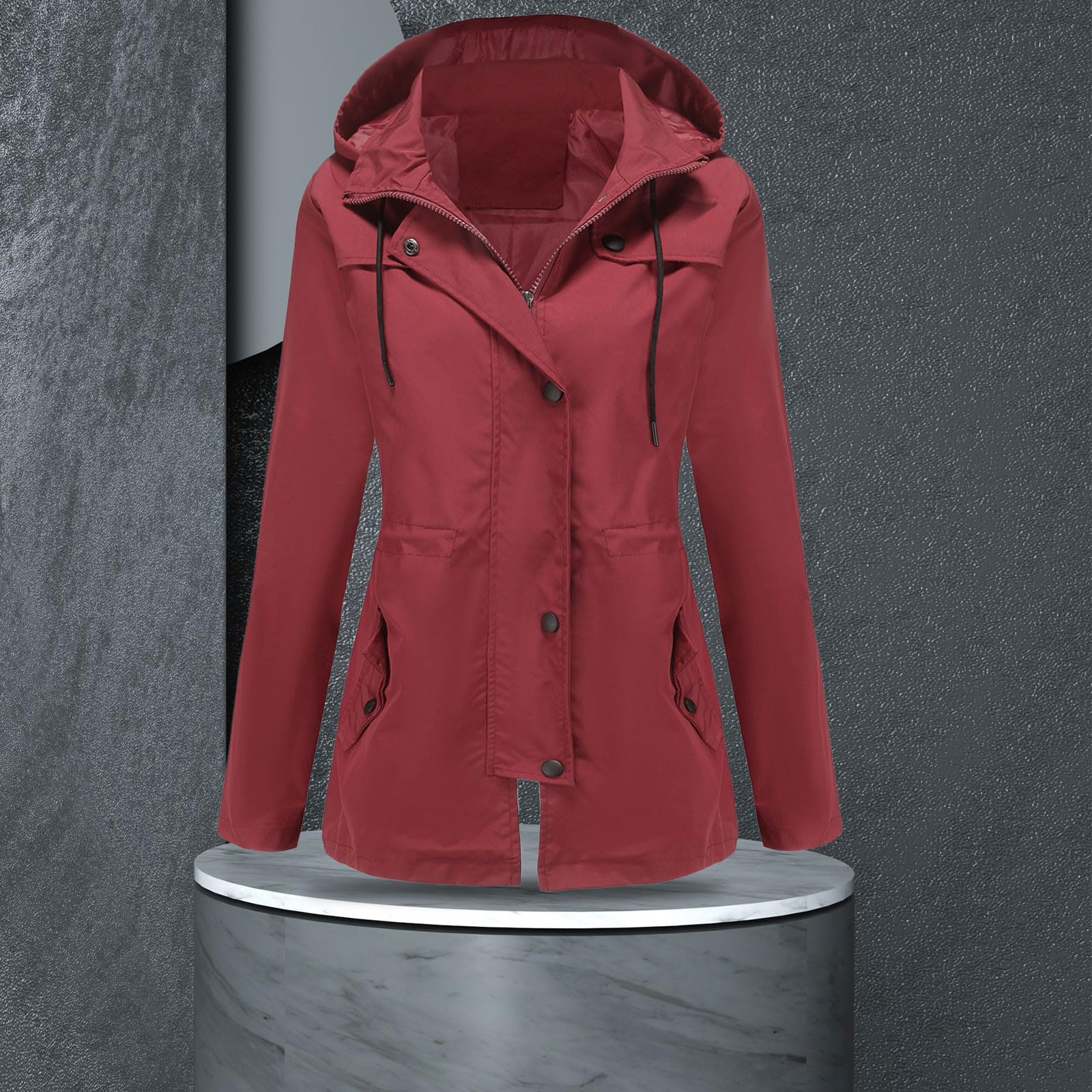 Lim Giacca A Con Coulisse Da Corsa Giacche Softshell Donna Impermeabili Campeggio Primavera Giubbino Antivento Impermeabile Moto Antipioggia Trekking Invernale Vento Cappuccio Running