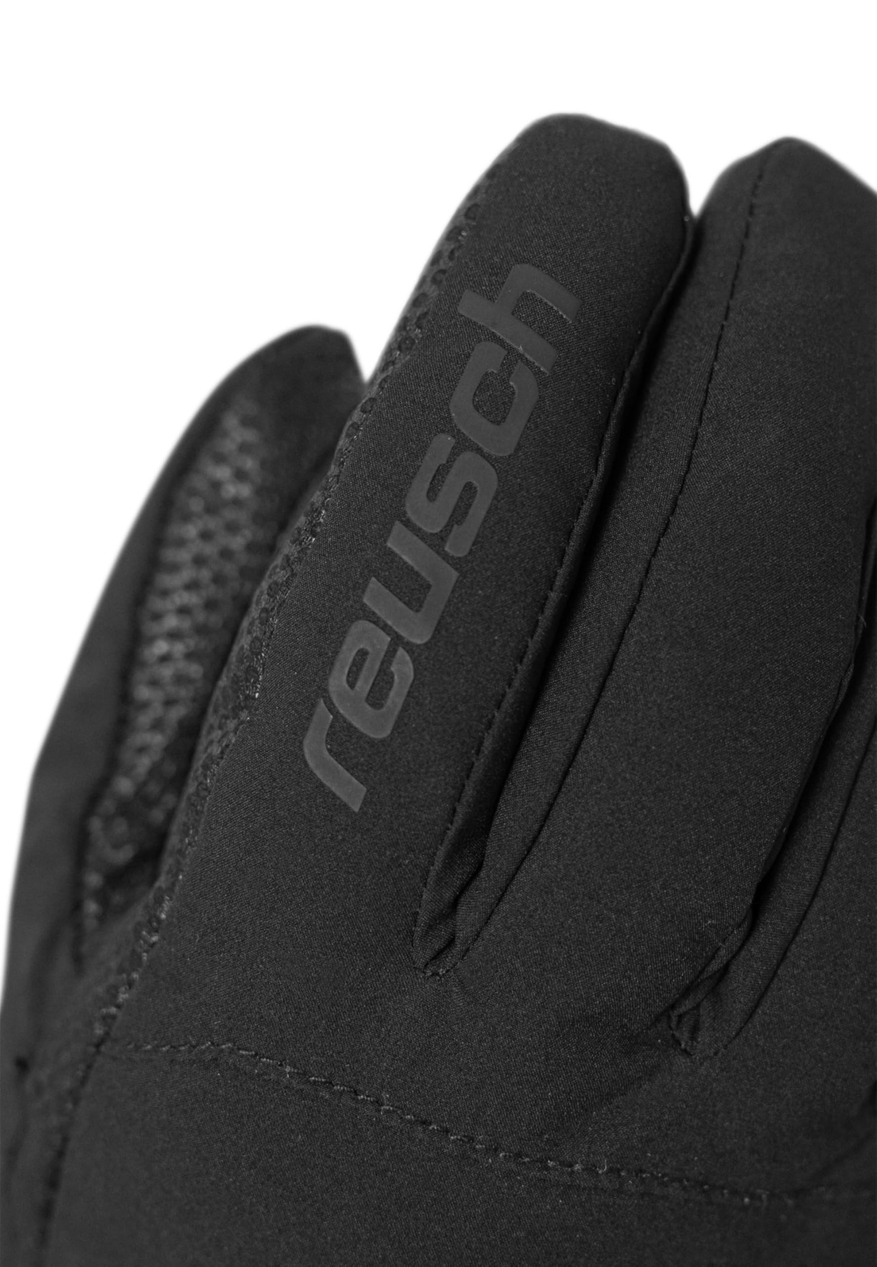 Reusch Kavik Touch-TEC STORMBLOXX™ warme, windabweisende und Wasserabweisende Unisex Multisporthandschuhe Outdoorhandschuhe für Damen und Herren touchscreenkompatibel Handy und Tablet
