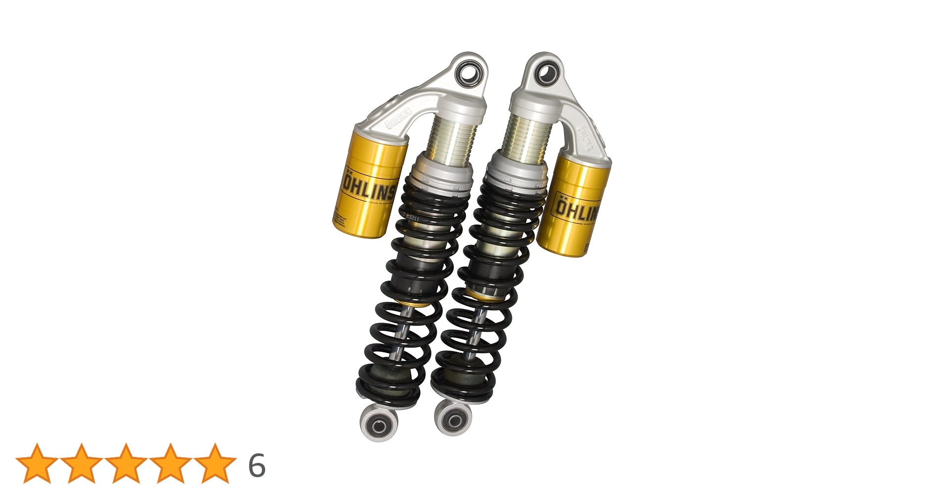 ゼファー1100 ÖHLINS 480-03 サスペンション 2本セット Amazon | OHLINS(オーリンズ) リアサスペンション ツイン S36P