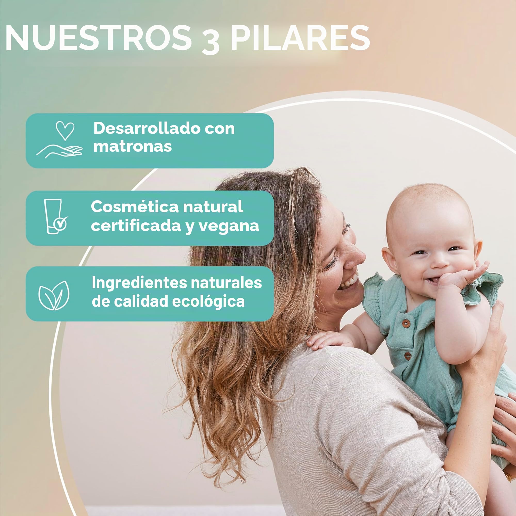 MABYEN Spray solar para niños FPS 50 - 100% filtro UV mineral - Protección inmediata sin tiempo de aplicación - Resistente al agua - Certificada como cosmética natural y libre de perfumes