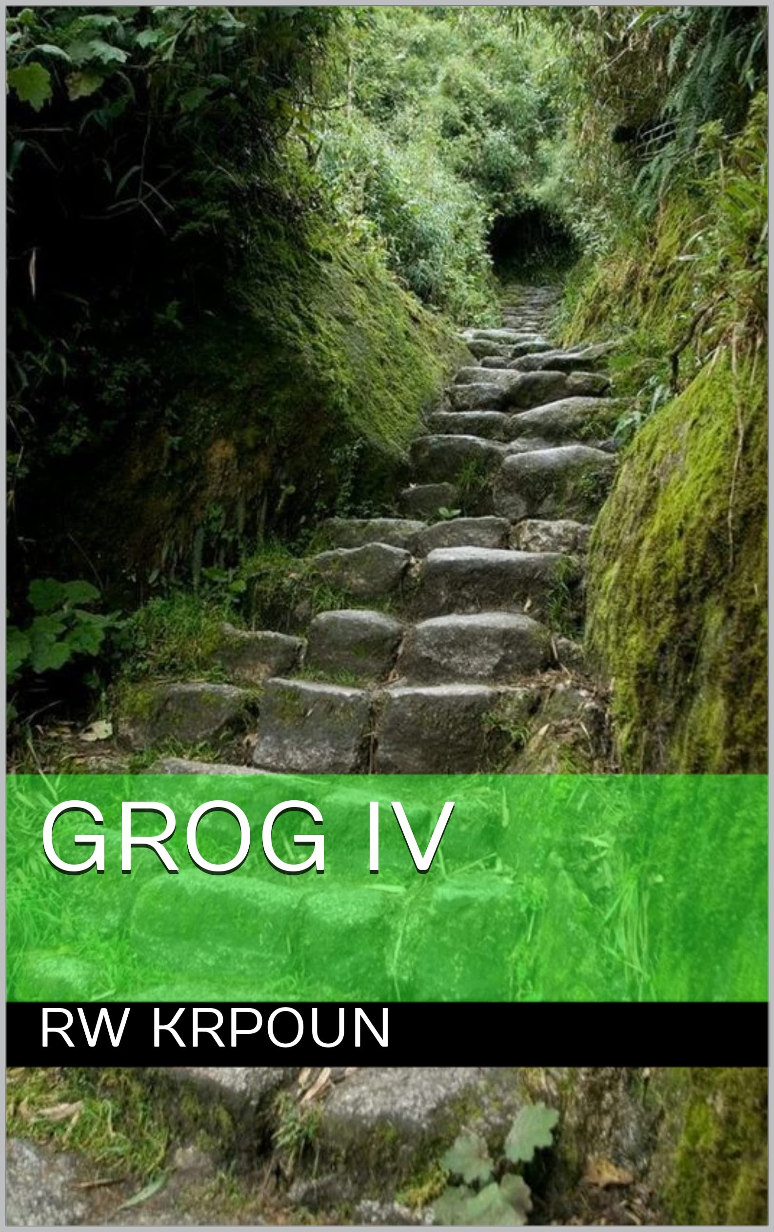 Grog IV (The Ebon Blades Book 4)