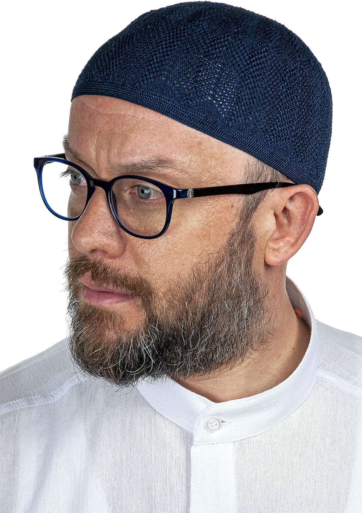 Trkische muslimische Knicken Kufi-Hte fr Mnner, Taqiya, Takke, Peci, islamische Kappen, islamische Geschenke, Standart-Gre