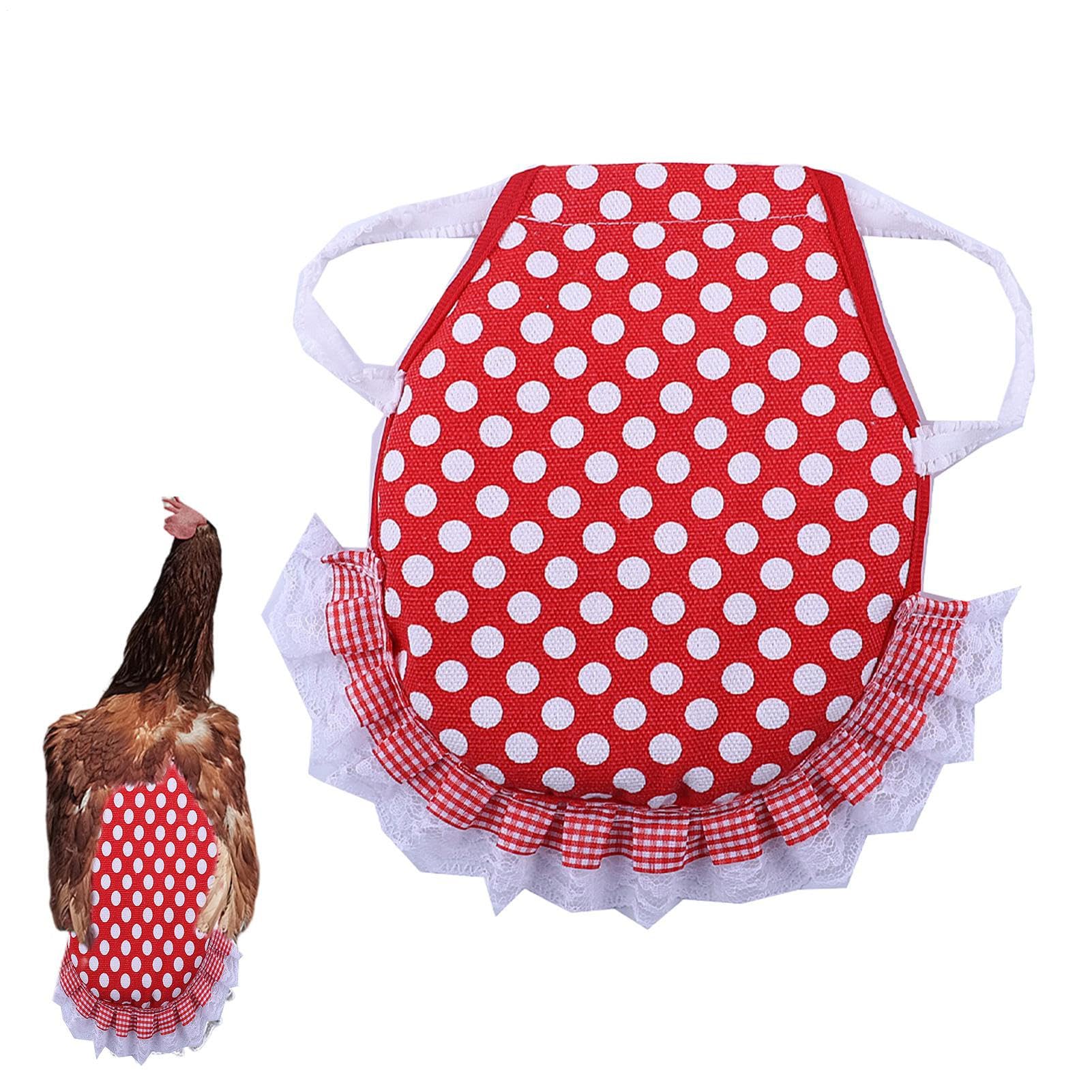 Delantales para Gallinas - Chaquetas para Gallinas,Delantales Transpirables Ajustables para Uso En El Gallinero Y La Granja Que Protege A Las Aves De Corral Incluyendo Pollos Y Gallos