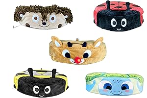 Rascal Robot Vacuum Covers - Decorative and Protective Duo