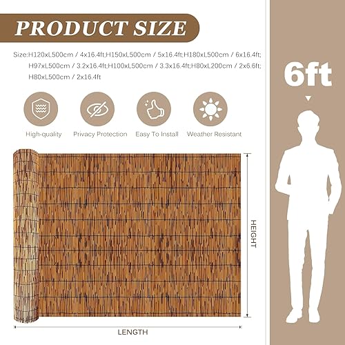 Miniatura 2 de Rollos de esgrima de caña natural