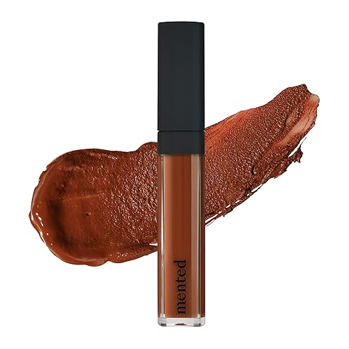 Mented Cosmetics - Lápiz labial líquido para mujer, terciopelo rojo mate, brillo de labios impermeable, tinte, manchas de larga duración,