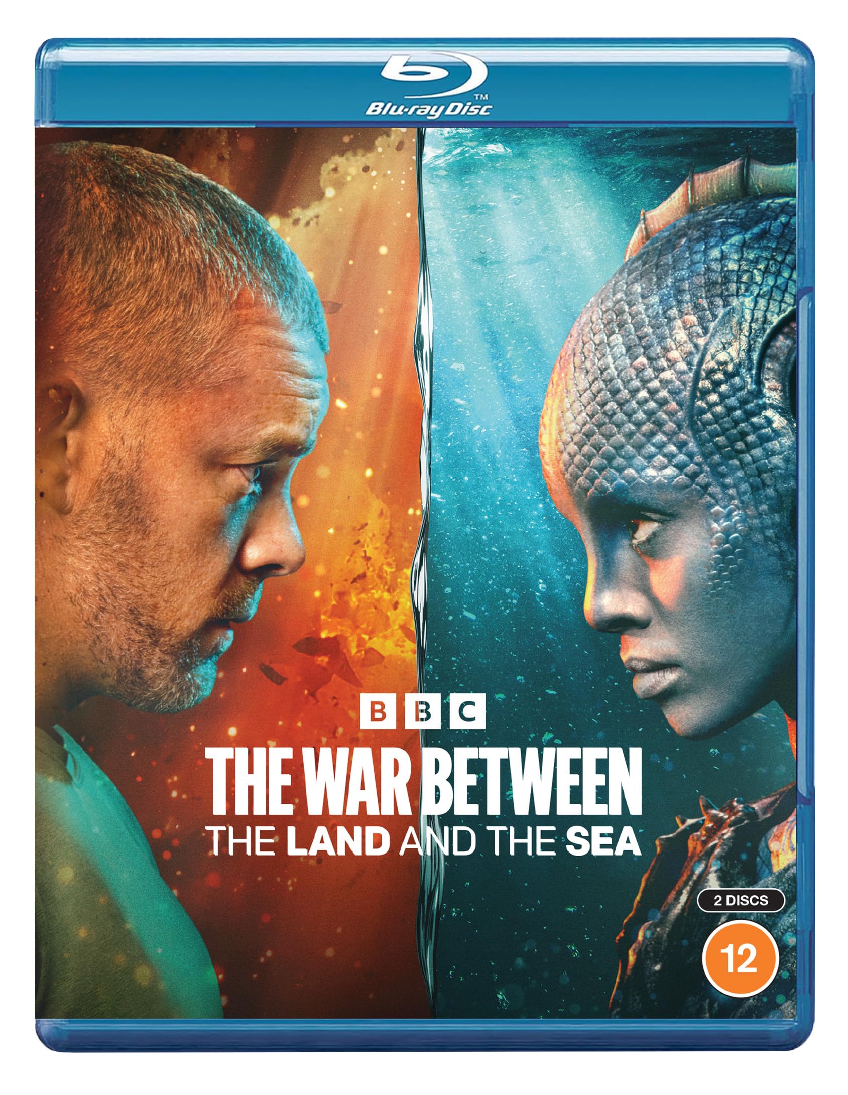 The War Between the Land and the Sea [Blu-ray] [Region B]