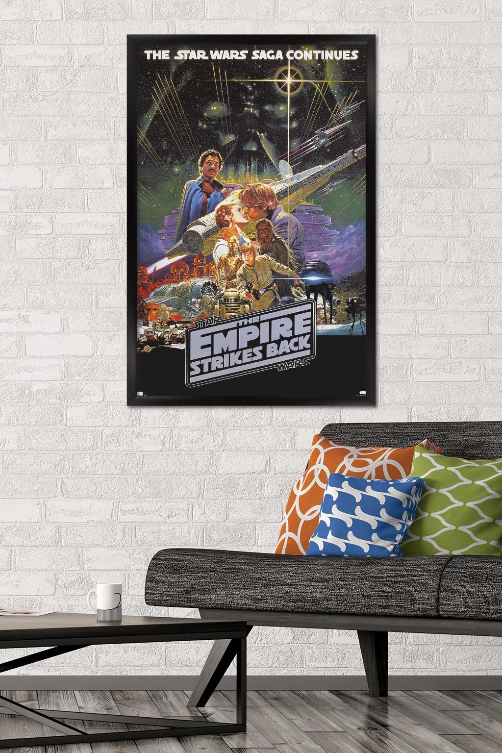 Amazon.co.jp: Trends International スター・ウォーズ:帝国の逆襲