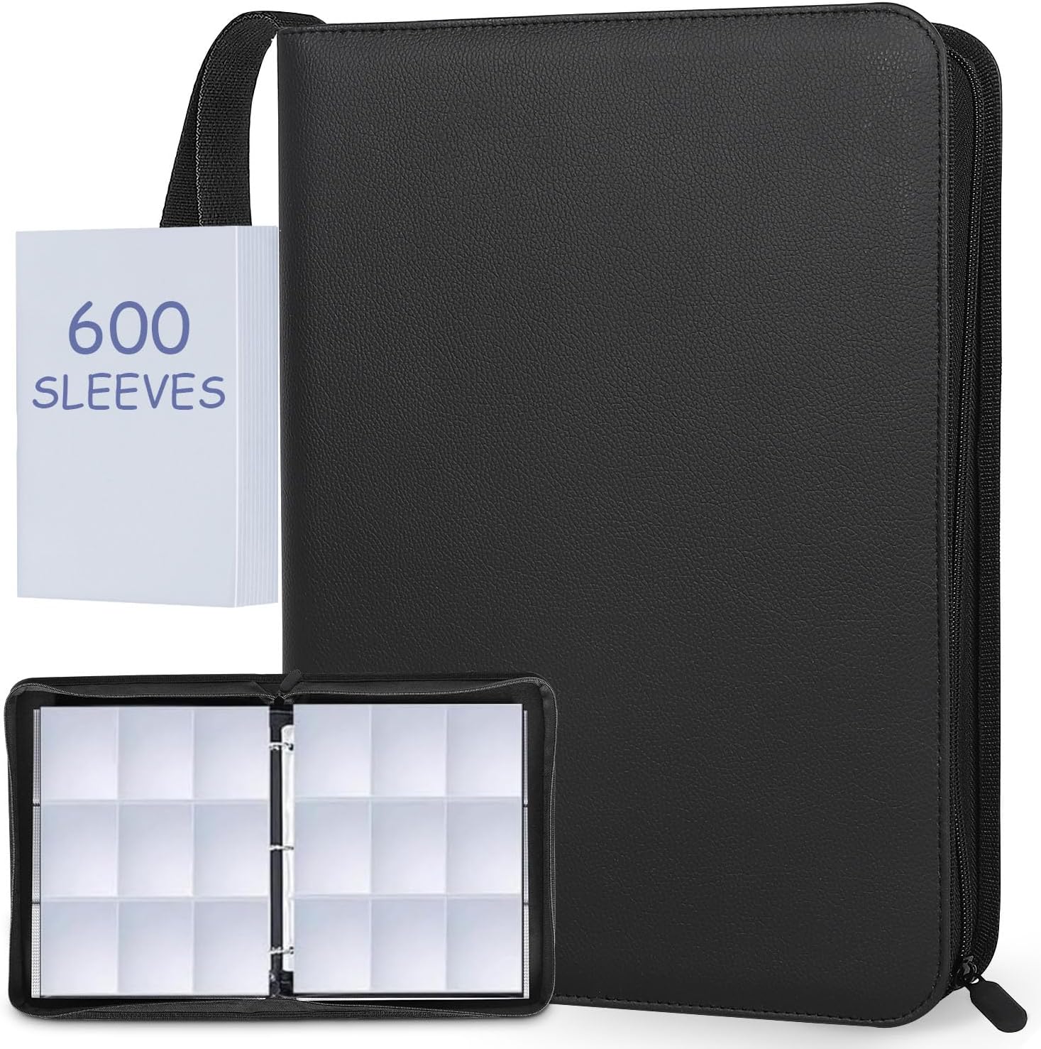 card sleeves for multiple cards Amazon.com: Tioplior 120 Pack 9 Pocket Double Side Card Sleeves Binder  Sheets Holds 2160 Cards,Trading Card Binder Sleeves for 3 Ring Binder, Card  Sleeve Pages fit for Baseball, Football, Business, Cards : main image 0