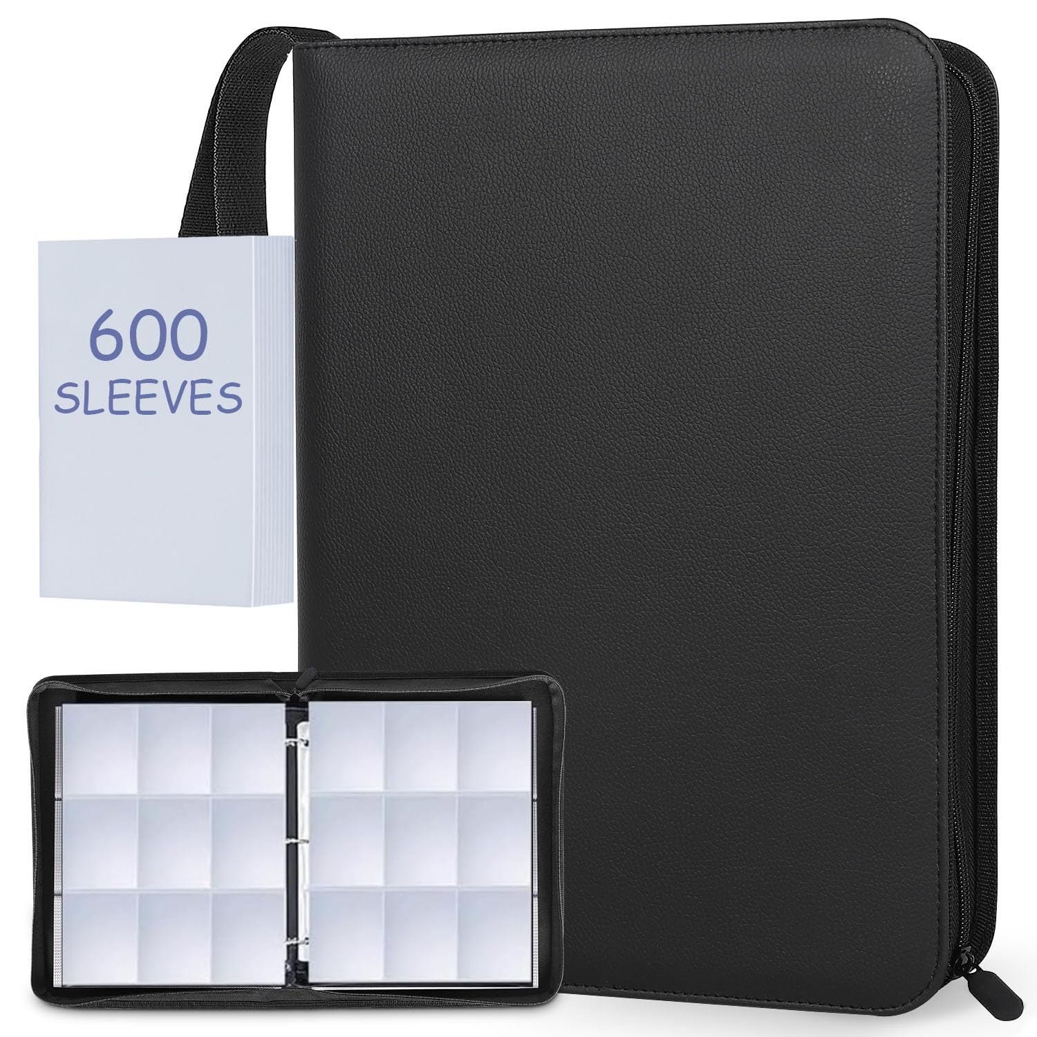 JHkim card binder : Amazon.com.be: Toys