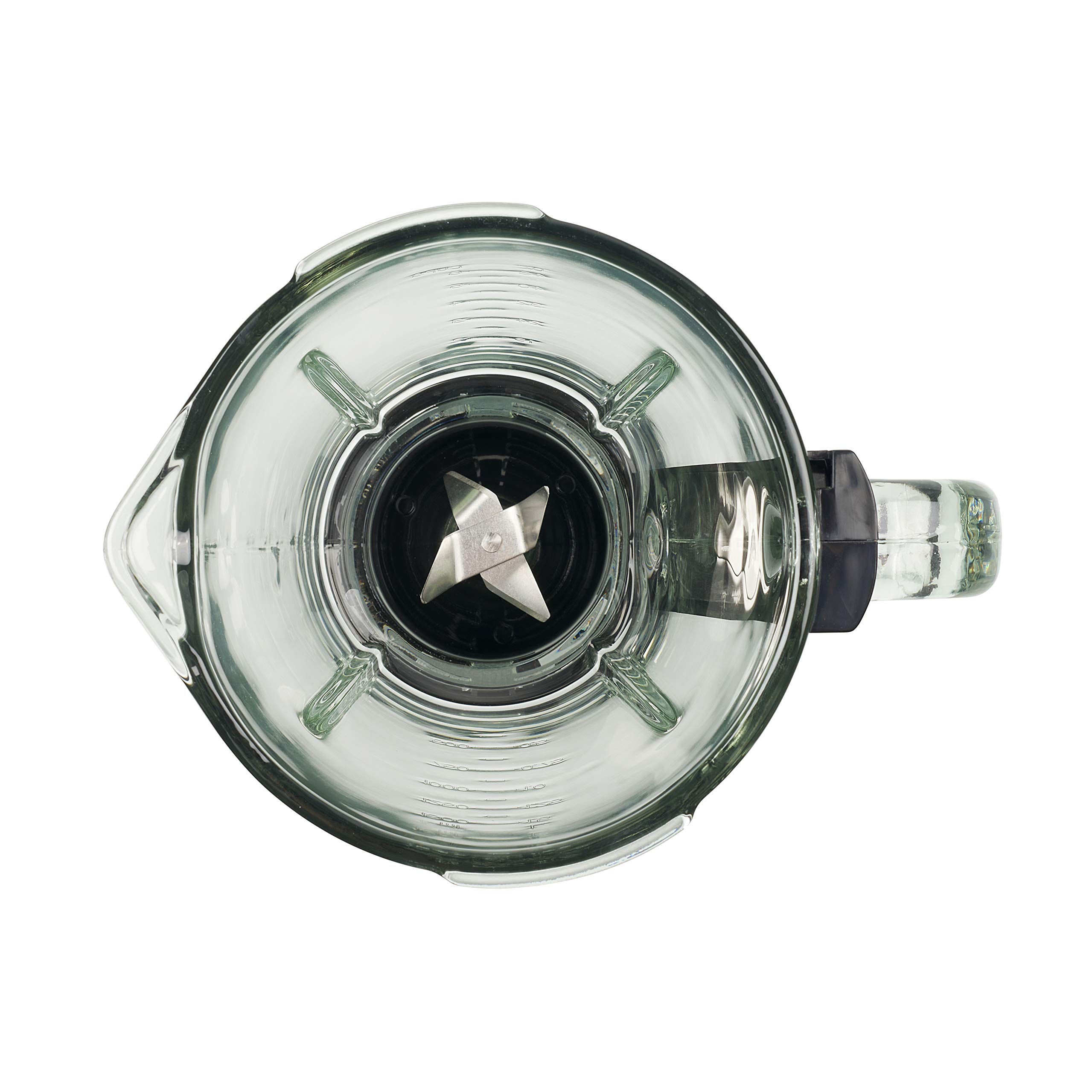 Blender Tristar BL-4477 noir - 1,5 L - 4 lames - 500 W -Bol en verre - Fonctions Pulse et Glace pilée
