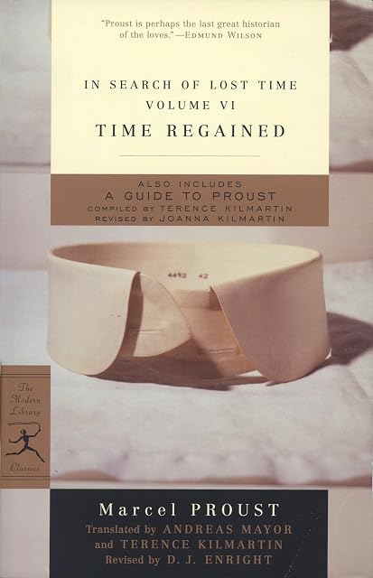 Portada de In Search Of Lost Time Volume Vi: Time Regained