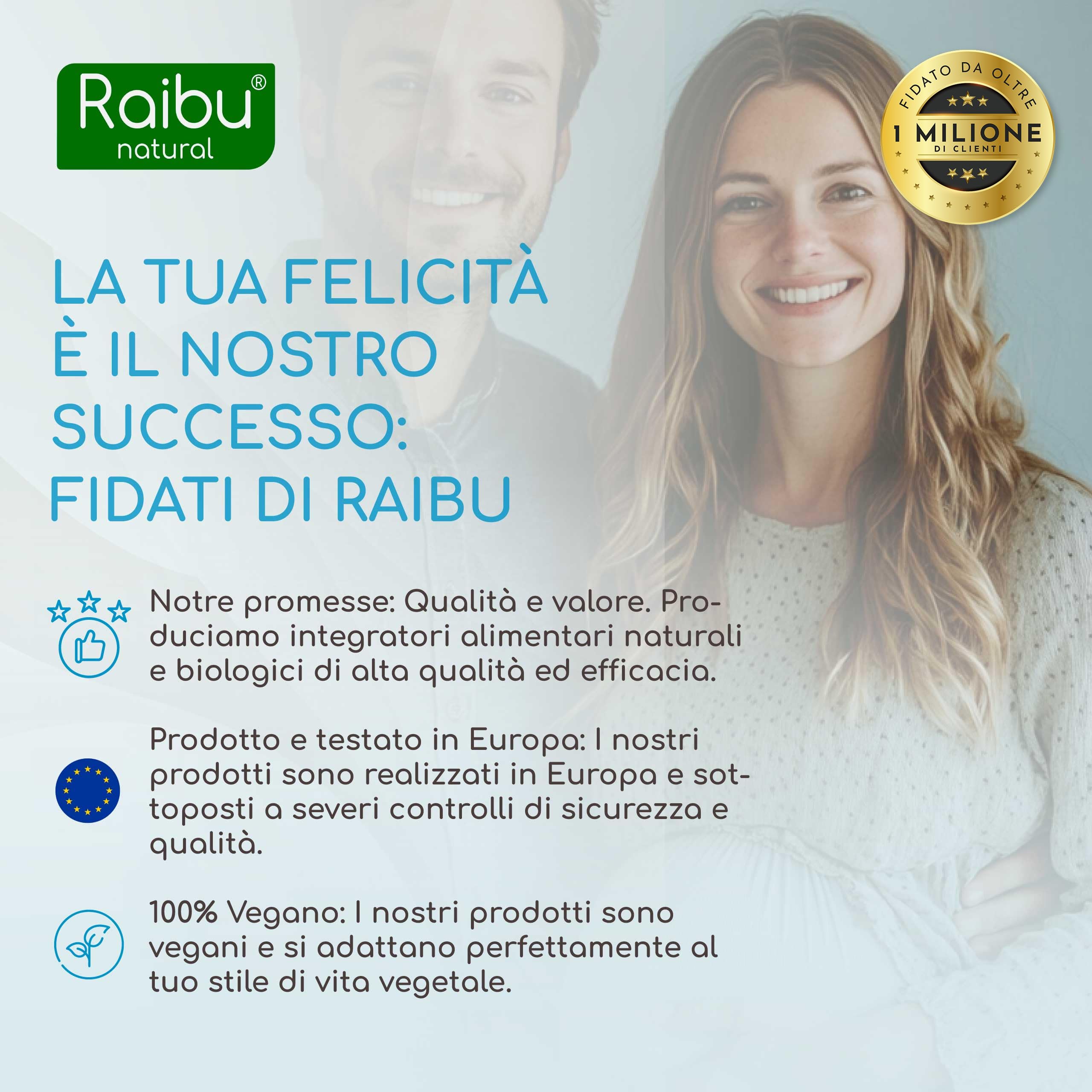 Inositolo Integratore, Myo & D Chiro Inositolo - PCOS e Ovaio Policistico - 150 Capsule Vegane con Acido Folico, Vitamina B6 e Cromo - Dose Elevata, Combinazione Efficace - Raibu